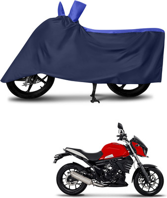 DeepShakshi AUTOMOTIVE Waterproof Two Wheeler Cover for Mahindra(MOJO XT 300, Multicolor)