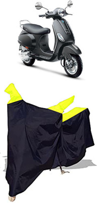 Amexride Two Wheeler Cover for Vespa(Vespa VXL 125, Multicolor)