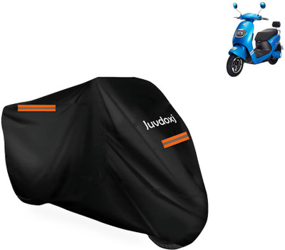 Juvdoxj Waterproof Two Wheeler Cover for Tunwal(Sport 63 48V, Black)