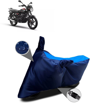CODOKI Waterproof Two Wheeler Cover for Bajaj(Blue)