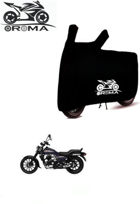 AutoRash Waterproof Two Wheeler Cover for Bajaj(Avenger 150 Street, Black)