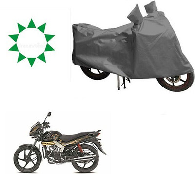 DeepShakshi AUTOMOTIVE Waterproof Two Wheeler Cover for Mahindra(Centuro, Grey)