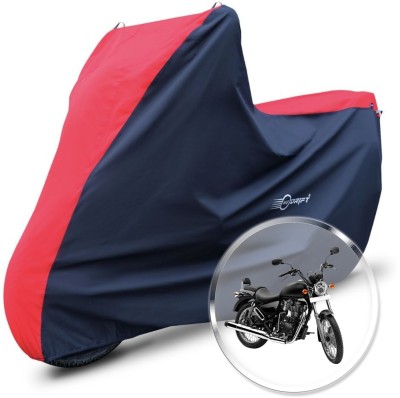 Neodrift Two Wheeler Cover for Royal Enfield(Thunderbird 500, Red, Black)