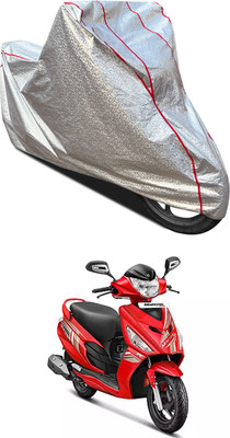 AutoGalaxy Waterproof Two Wheeler Cover for Hero(Maestro Edge 110 BS6, Silver)