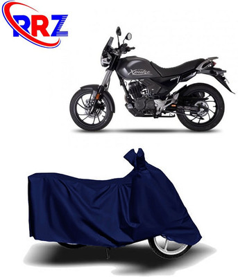 RRZ Two Wheeler Cover for Hero(MotoCorp XPulse 200T, Blue)