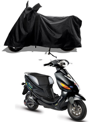 GROFATIK Two Wheeler Cover for Hero(Electric E-Sprint, Black)