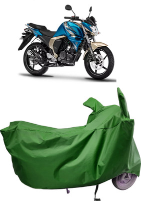 Amexride Two Wheeler Cover for Yamaha(FZ S FI (V 2.0), Maroon)