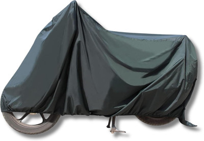 Neonnest Waterproof Two Wheeler Cover for Hero(125 Duke, Black)