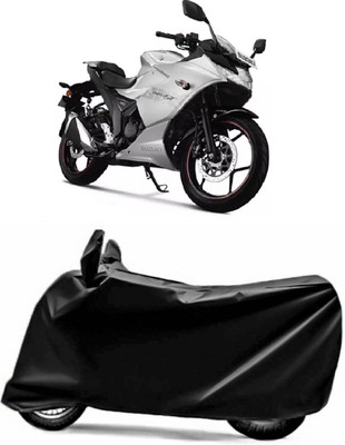 V VINTON Two Wheeler Cover for Suzuki(Gixxer SF, Multicolor)