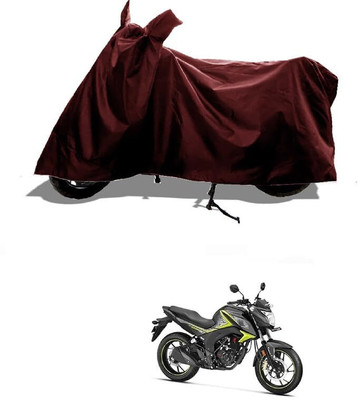 KEDIT Two Wheeler Cover for Honda(CB Hornet 160, Maroon)
