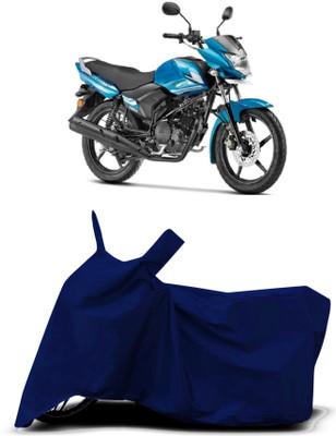 VESMEI Two Wheeler Cover for Yamaha(Saluto RX, Blue)