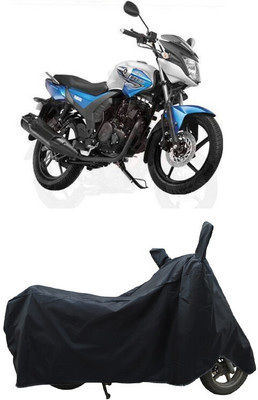 Coxtor Waterproof Two Wheeler Cover for Yamaha(SZ-RR V, Black)
