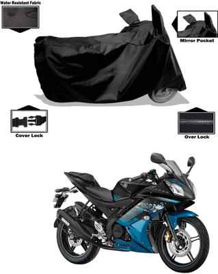 CODOKI Waterproof Two Wheeler Cover for Yamaha(YZF R15 Ver 2.0, Black)