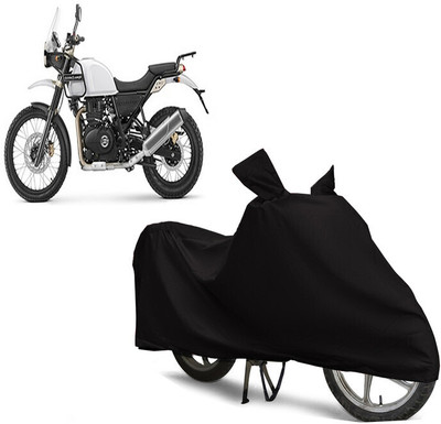 EGAL Two Wheeler Cover for Royal Enfield(Himalayan, Black)