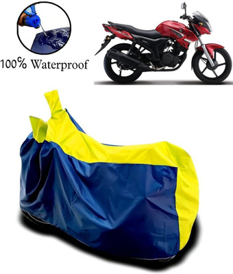 APNEK Waterproof Two Wheeler Cover for Yamaha(SZ X, Yellow, Blue)