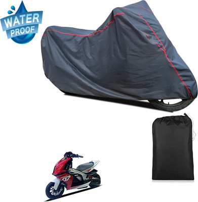 PAGORA Waterproof Two Wheeler Cover for TVS(Creon BS6, Grey)