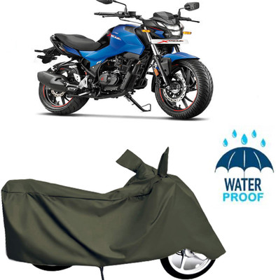 Autoinnovation Waterproof Two Wheeler Cover for Hero(Green)