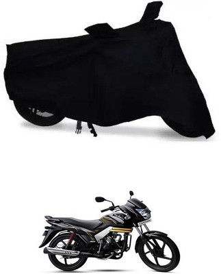 ENTIRELY ELITE Waterproof Two Wheeler Cover for Mahindra(Centuro, Black)