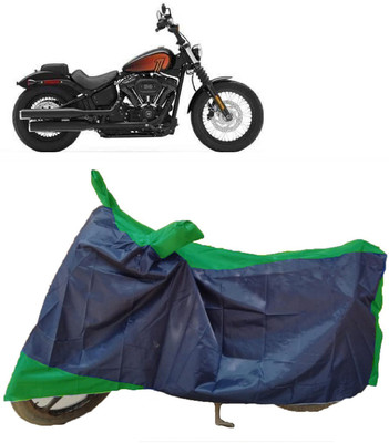 DIGGU Two Wheeler Cover for Harley Davidson(Street Bob, Multicolor)