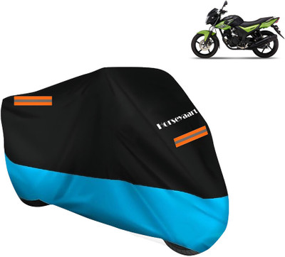 Horseyaart Waterproof Two Wheeler Cover for Yamaha(SZ-RR V2, Blue)