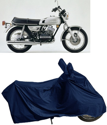 DIGGU Two Wheeler Cover for Yamaha(RD 350, Blue)