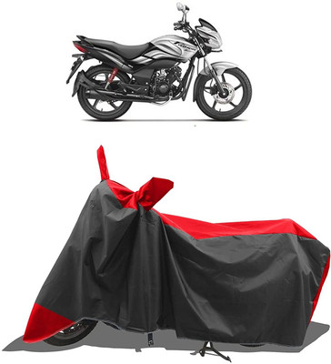 KEDIT Two Wheeler Cover for Hero(Passion Xpro, Red)