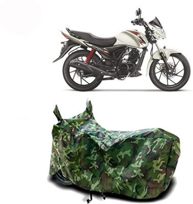 DeepShakshi AUTOMOTIVE Waterproof Two Wheeler Cover for Suzuki(Sling Shot Plus, Green)