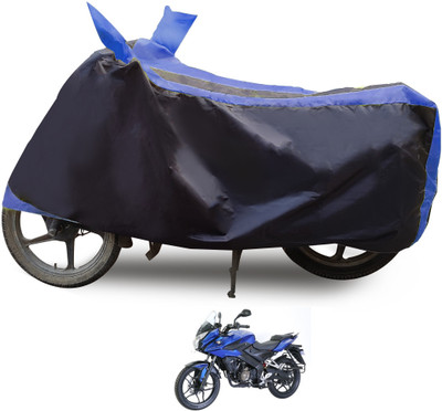 Euro Care Waterproof Two Wheeler Cover for Bajaj(Pulsar 150 DTS-i, Blue)