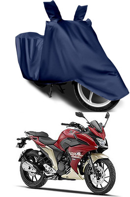 Furious3D Two Wheeler Cover for Yamaha(Fazer-250, Blue)