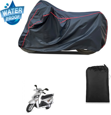 CODOKI Waterproof Two Wheeler Cover for Mahindra(Gusto, Black)