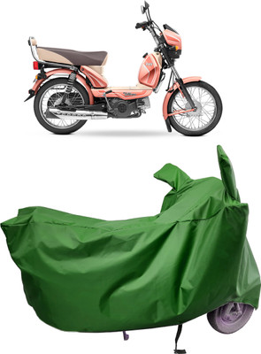 Amexride Two Wheeler Cover for TVS(XL 100 Comfort, Maroon)