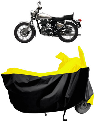 Amexride Two Wheeler Cover for Royal Enfield(Bullet Electra Twinspark, Multicolor)
