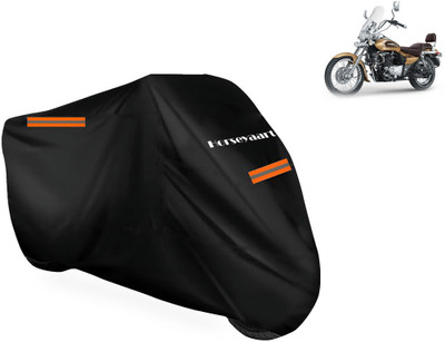 Horseyaart Waterproof Two Wheeler Cover for Bajaj(Avenger 220 Cruise, Black)