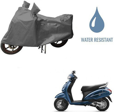 MMSSTAR Waterproof Two Wheeler Cover for Honda(Activa 3G, Grey)