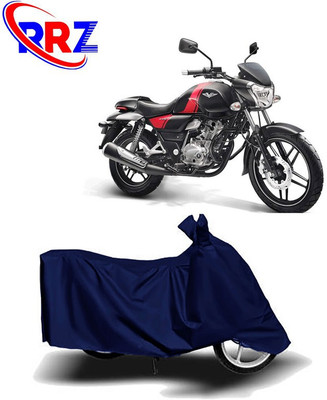 RRZ Two Wheeler Cover for Bajaj(V 150, Blue)