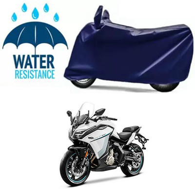 Furious3D Two Wheeler Cover for CFMoto(400GT, Blue)