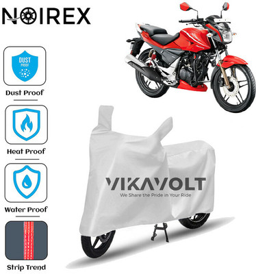 NOIREX Waterproof Two Wheeler Cover for Hero(Xtreme Sports, Silver)