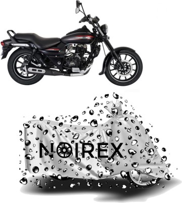 NOIREX Two Wheeler Cover for Bajaj(Avenger 220 Street, Silver)