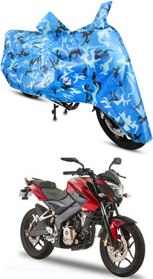 EGAL Waterproof Two Wheeler Cover for Bajaj(BS6, Multicolor)