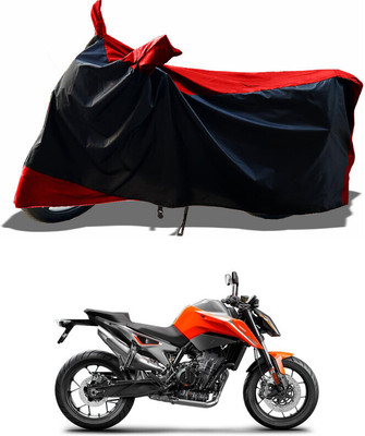 DeepShakshi AUTOMOTIVE Waterproof Two Wheeler Cover for KTM(790 Duke BS6, Red)