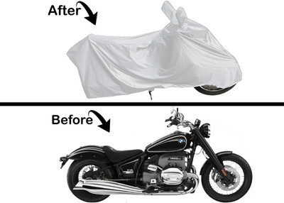Archistylo Waterproof Two Wheeler Cover for BMW(F 850 GS, Silver)