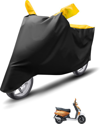 Caronix Waterproof Two Wheeler Cover for Mahindra(Gusto, Yellow)