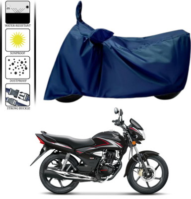 HWSXQAE Waterproof Two Wheeler Cover for Honda(Blue)