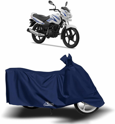 AutoGalaxy Waterproof Two Wheeler Cover for TVS(Sport KS BS6, Blue)