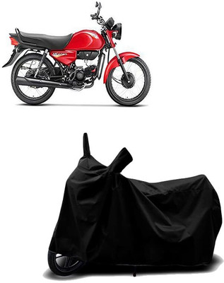 KEDIT Two Wheeler Cover for Hero(HF Dawn, Black)