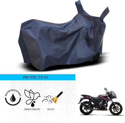 ANTHUB Waterproof Two Wheeler Cover for Bajaj(Pulsar 150, Blue)