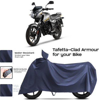 WMIZEXA Two Wheeler Cover for Bajaj(Pulsar 150 BS6, Blue)