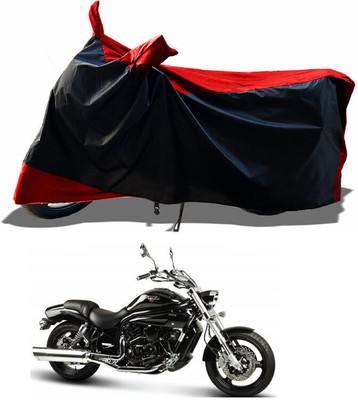 DeepShakshi AUTOMOTIVE Waterproof Two Wheeler Cover for Hyosung(Aquila Pro 650, Red)