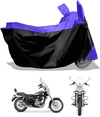 Amexride Two Wheeler Cover for Bajaj(Cruiser BS6, Multicolor)