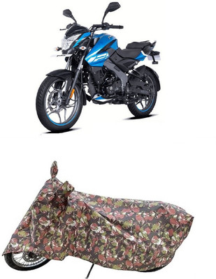 Coxtor Waterproof Two Wheeler Cover for Bajaj(Pulsar NS125 BS6, Multicolor)